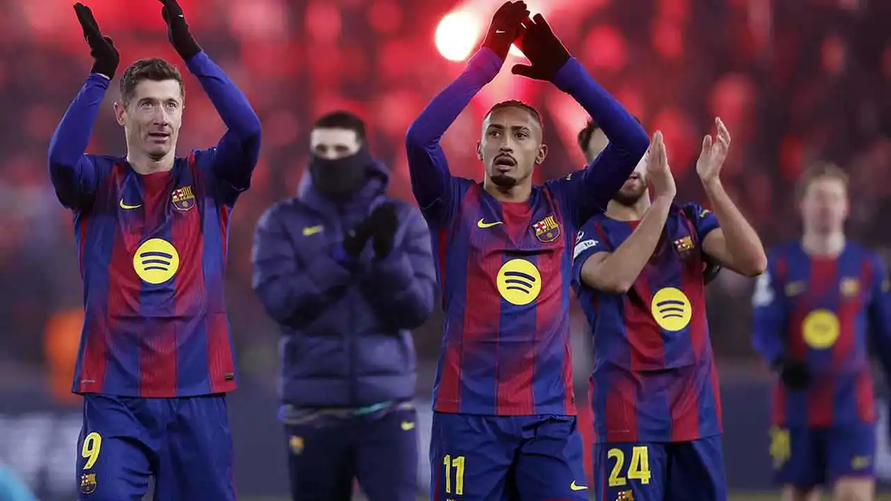 سيناريو التأهل.. متطلبات برشلونة للعبور المباشر في دوري أبطال أوروبا عقب هزيمة براغا